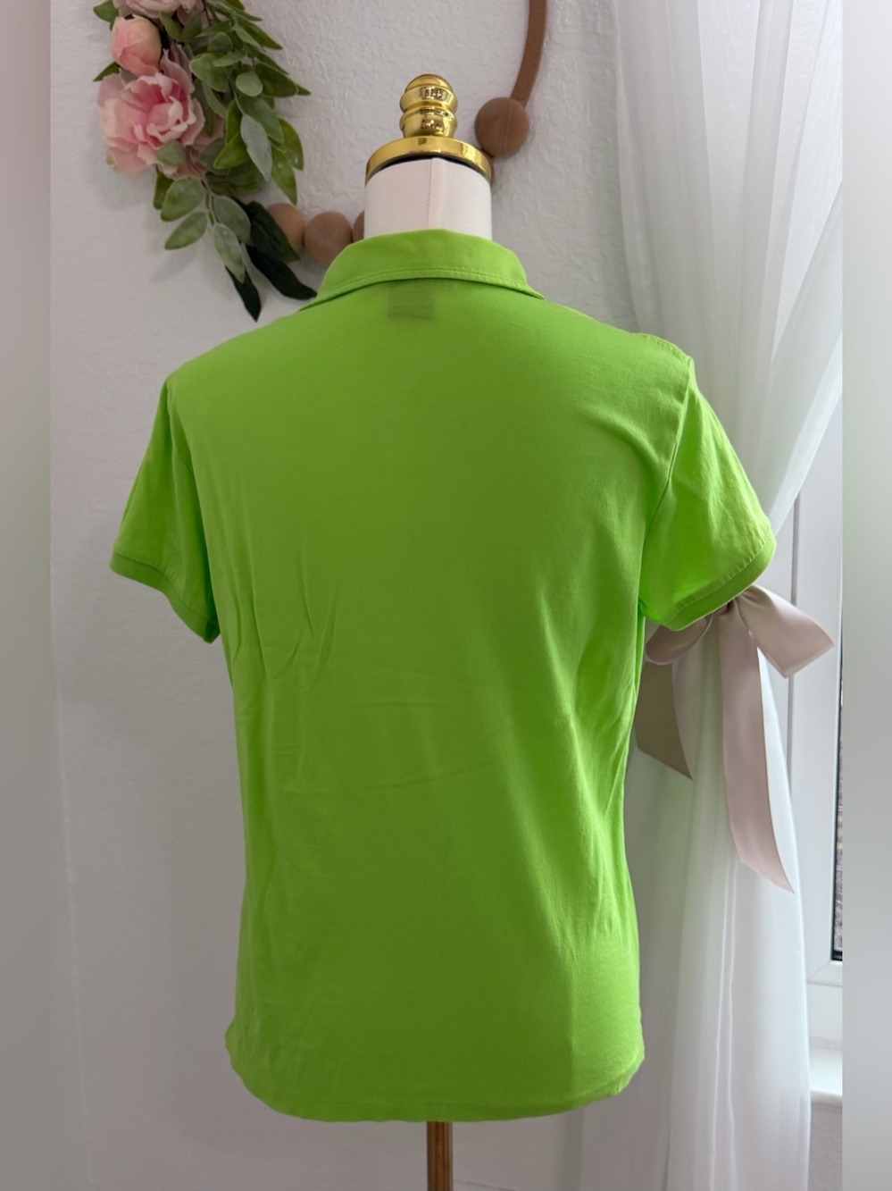 Polo Ralph Lauren Golf Pony Classic Golf Fit Bright Green Size S - NEW $128 - Picture 5 of 9